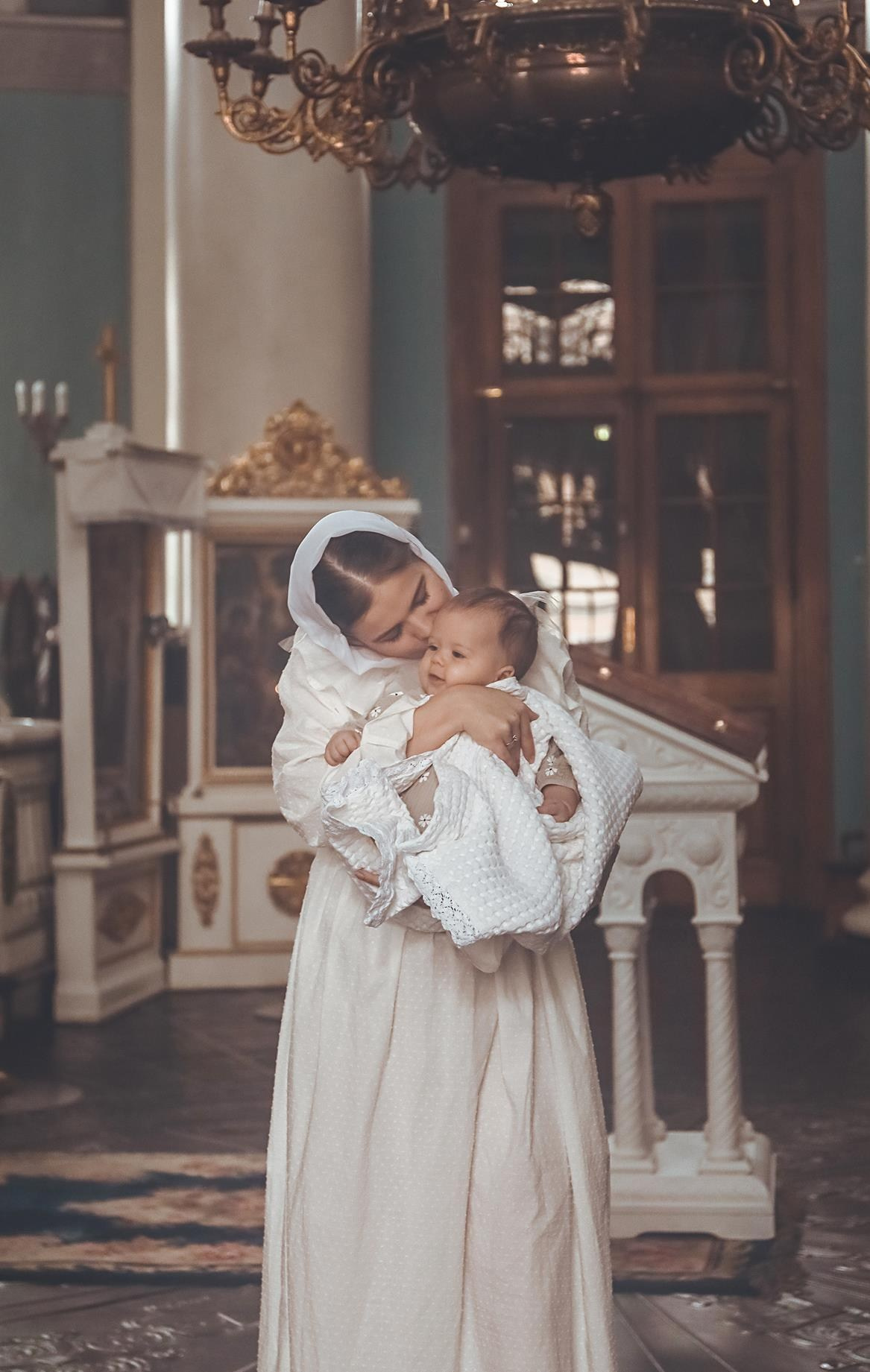 Крещение. Алина Малышева, свадебный и семейный фотограф Москва