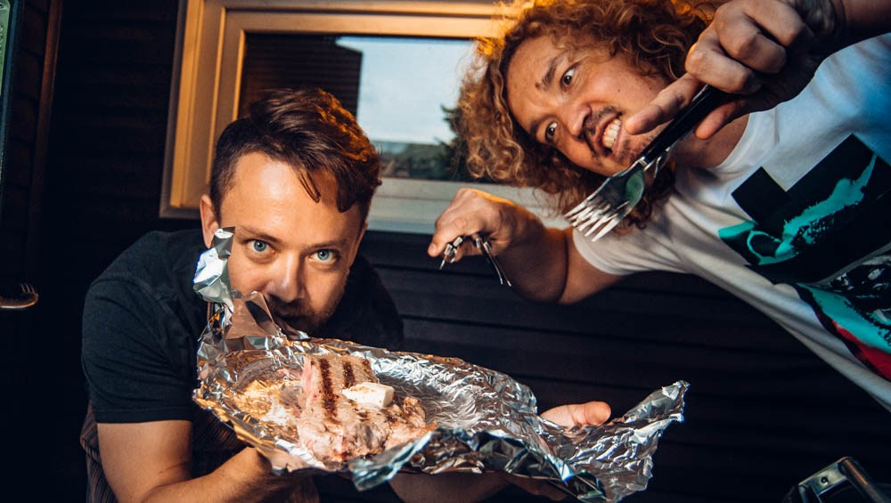 Jukebox Trio. Фотограф Медведева Полина