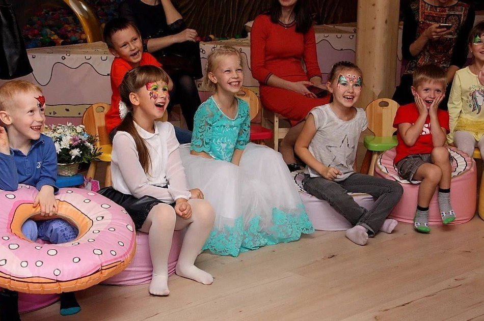 Детский праздник. Семейный фотограф Любовь Саркеева