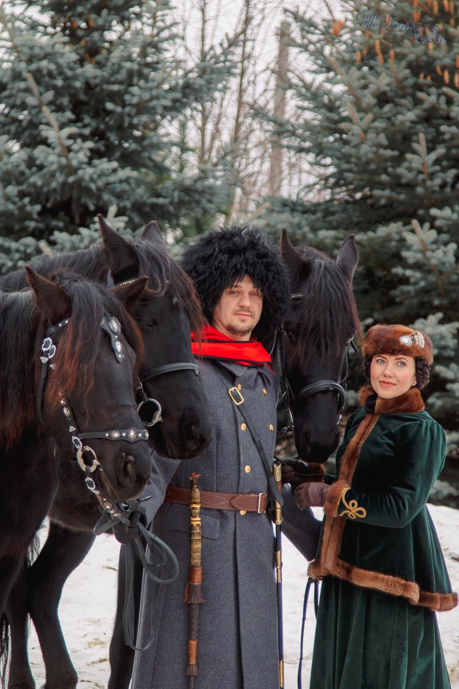 Конно-псовые охоты. Балетный фотограф в Москве Галина Молчанова