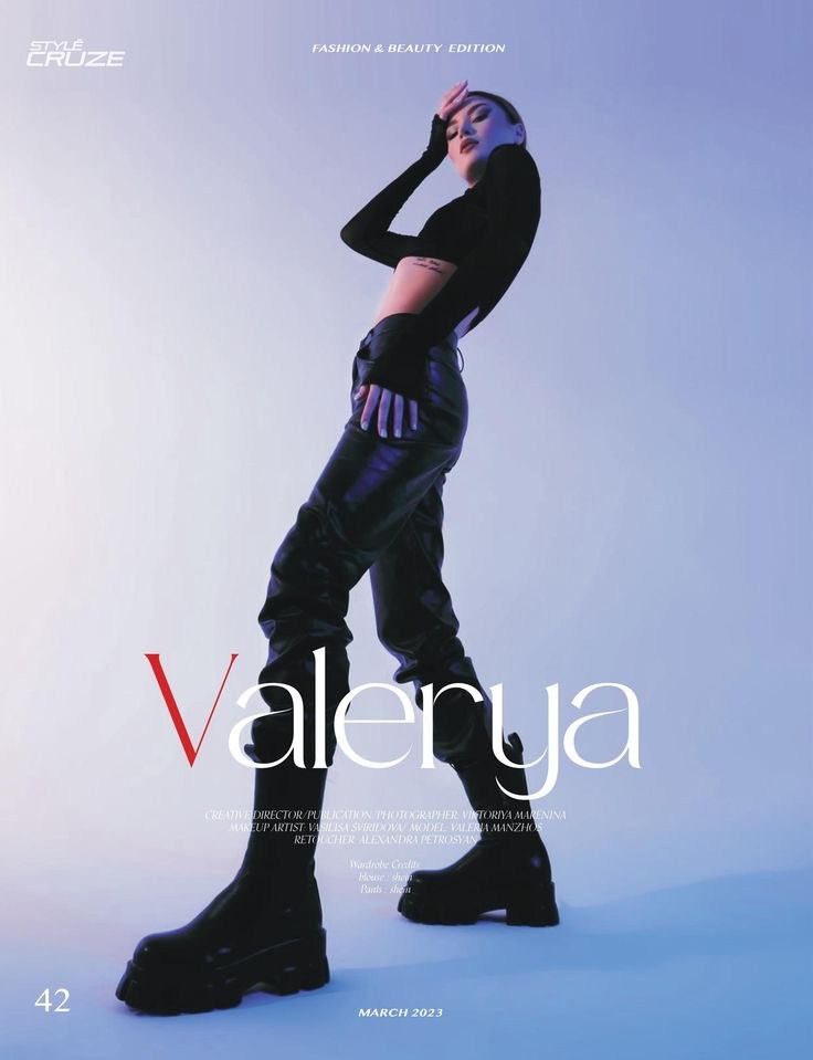 ИНДИВИДУАЛЬНАЯ СЪЕМКА. Маренина Виктория — креативный фотограф в Москве