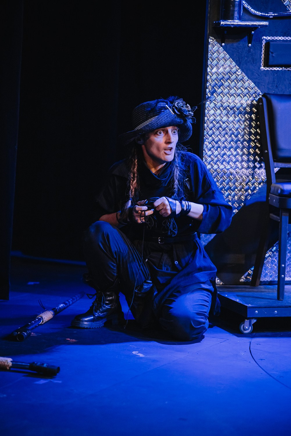 «Нулевой уровень», студия ПШК. Фотограф Михаил Ряховский