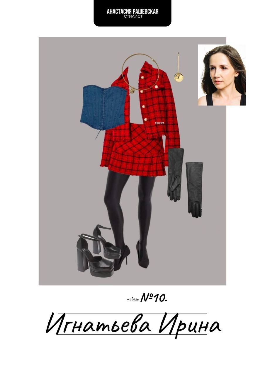 Fashion съемка для модельного агентства «Sigma Age». Стилист Анастасия Рашевская