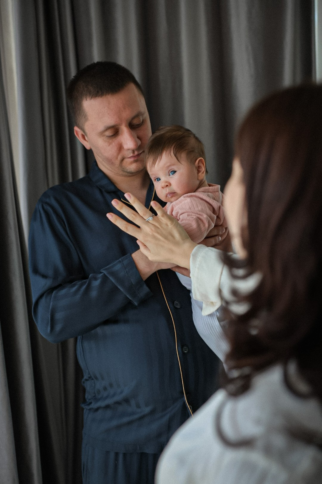 Крошка с семьей. Ваш семейный newborn и lifestyle фотограф в СПБ Наталья Журавлева