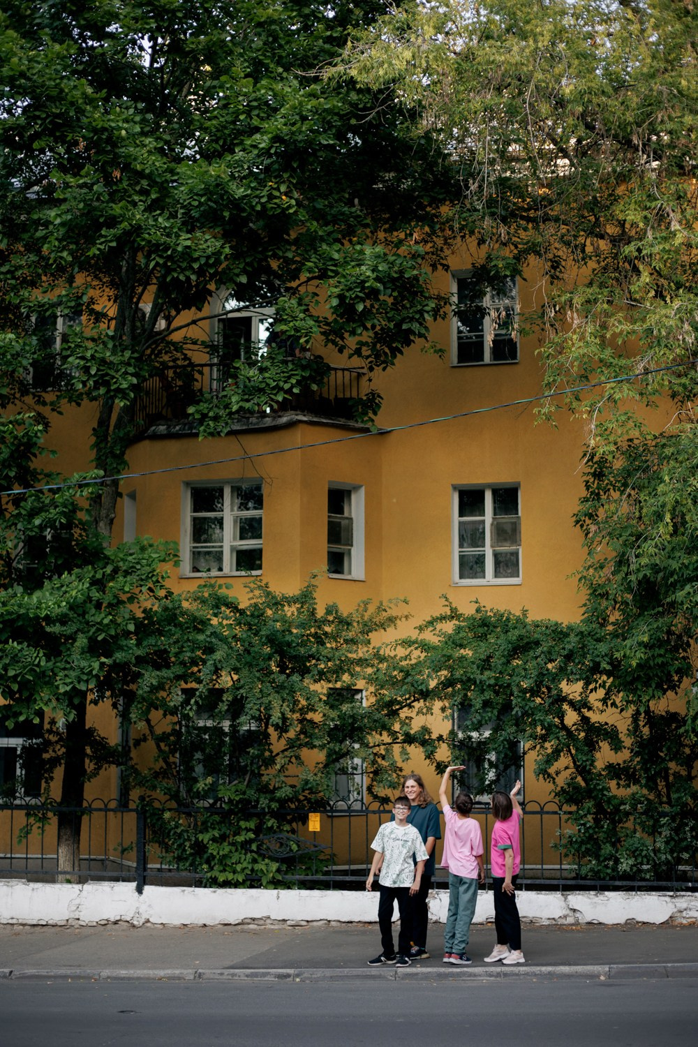 Мама с 3 сыновьями. Свадебный и семейный фотограф в Нижнем Новгороде и Москве