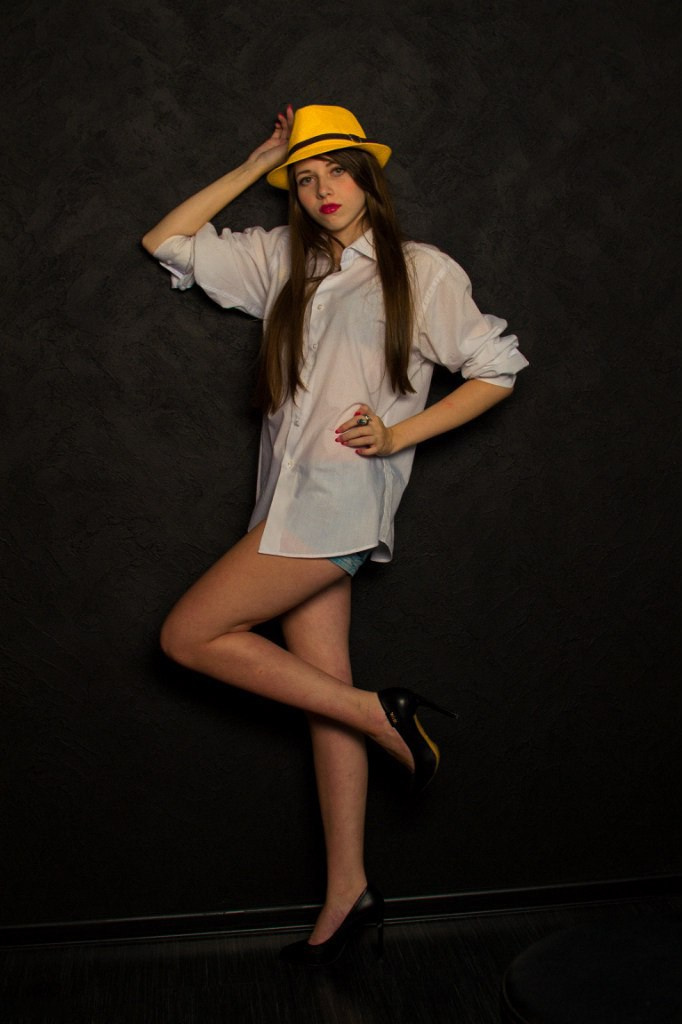 В студии. Артём Голдов — Портретный фотограф ✦ Кошелев Парк ✦ Самара