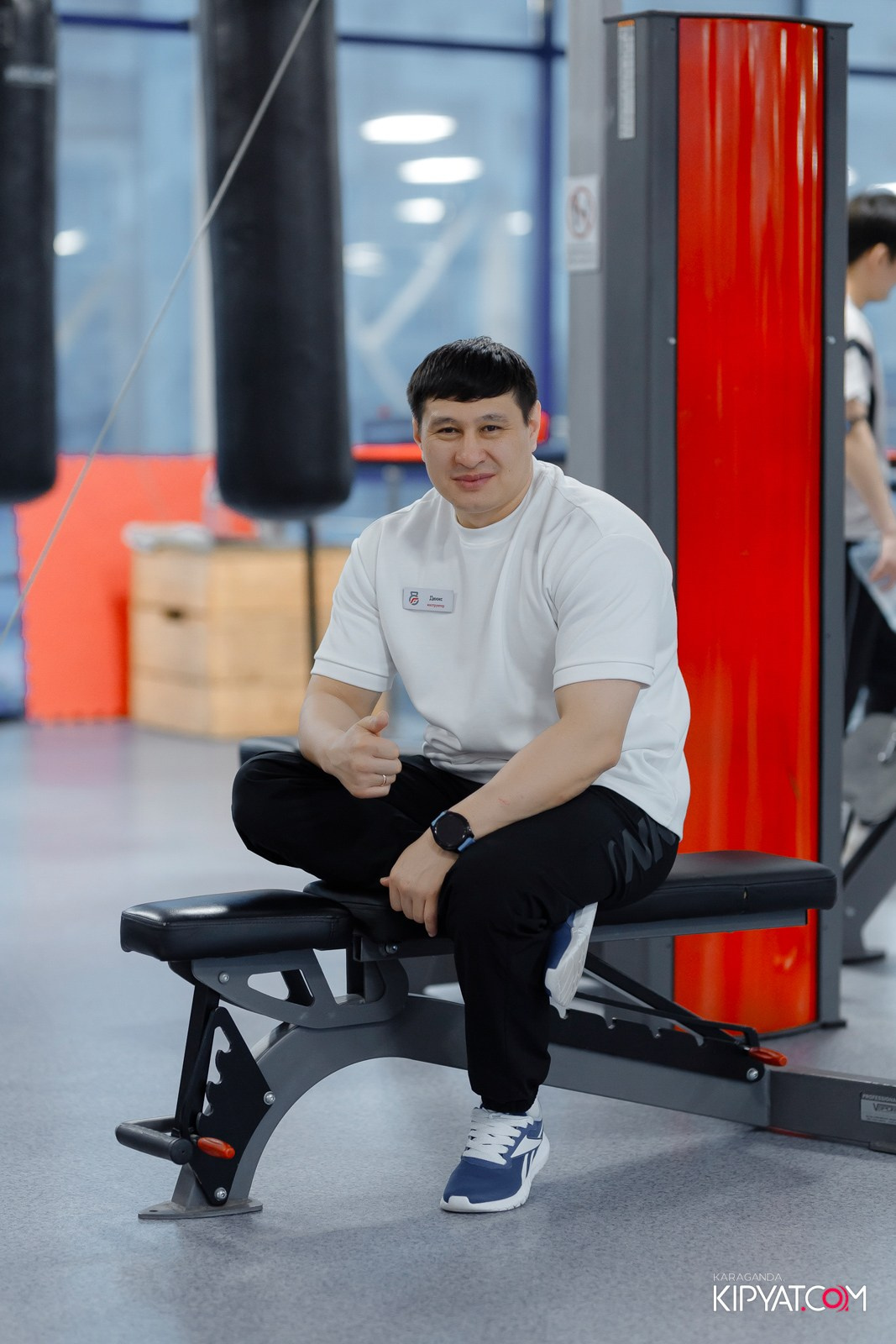 Orbita Fitness Club. Кипятком Караганда