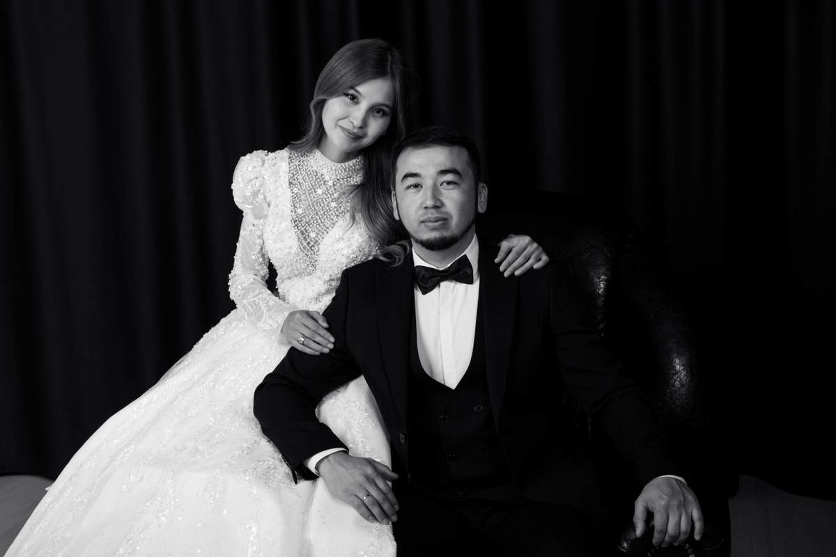Свадебная. BWstudio — фотостудия черно-белой фотографии Алматы. Фотограф Алматы. Фотостудия Алматы