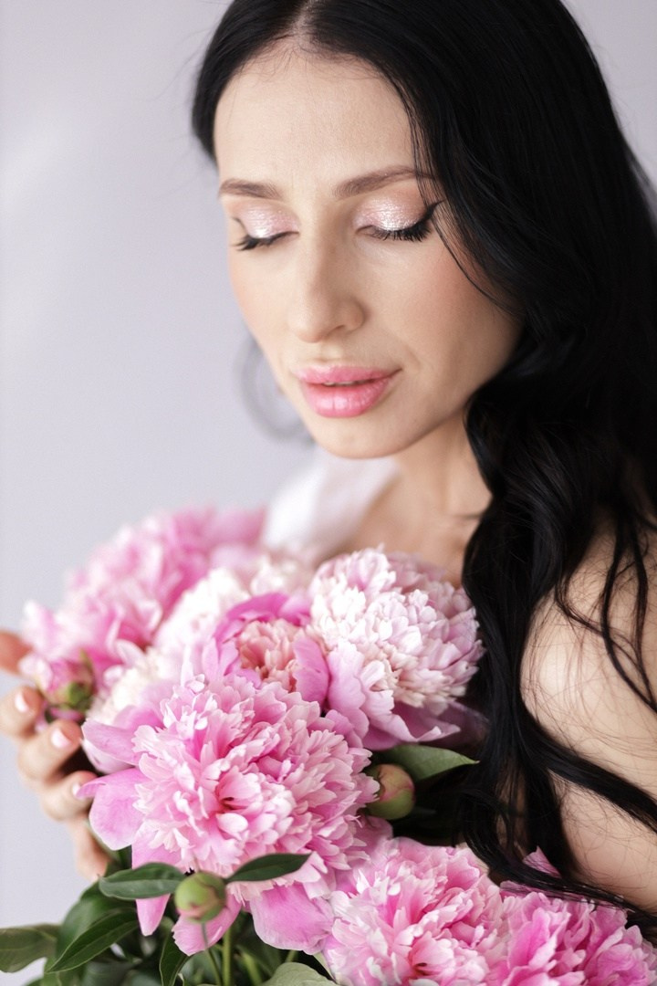 Фотосессии с цветами. Семейный фотограф в Кургане