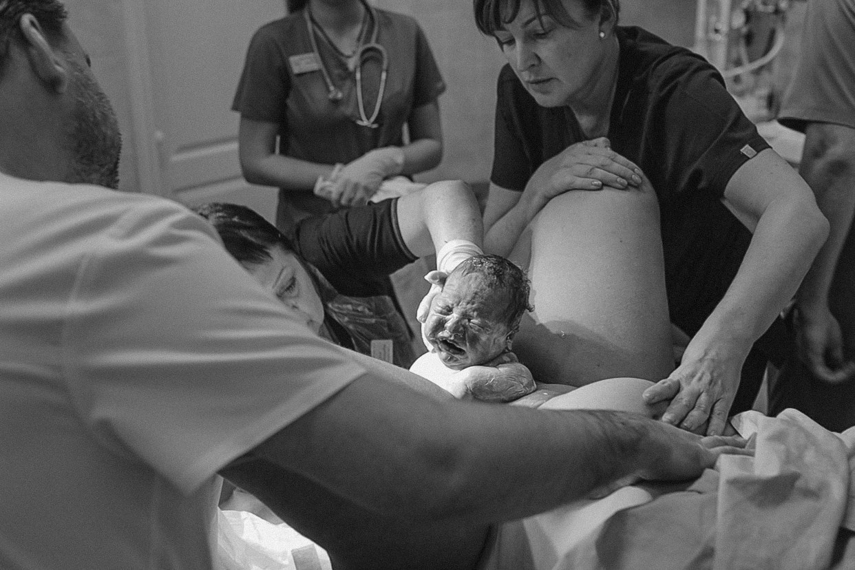 Рождение Марка. Семейный фотограф и фотограф на роды в Ростове-на-Дону Мухина Виктория