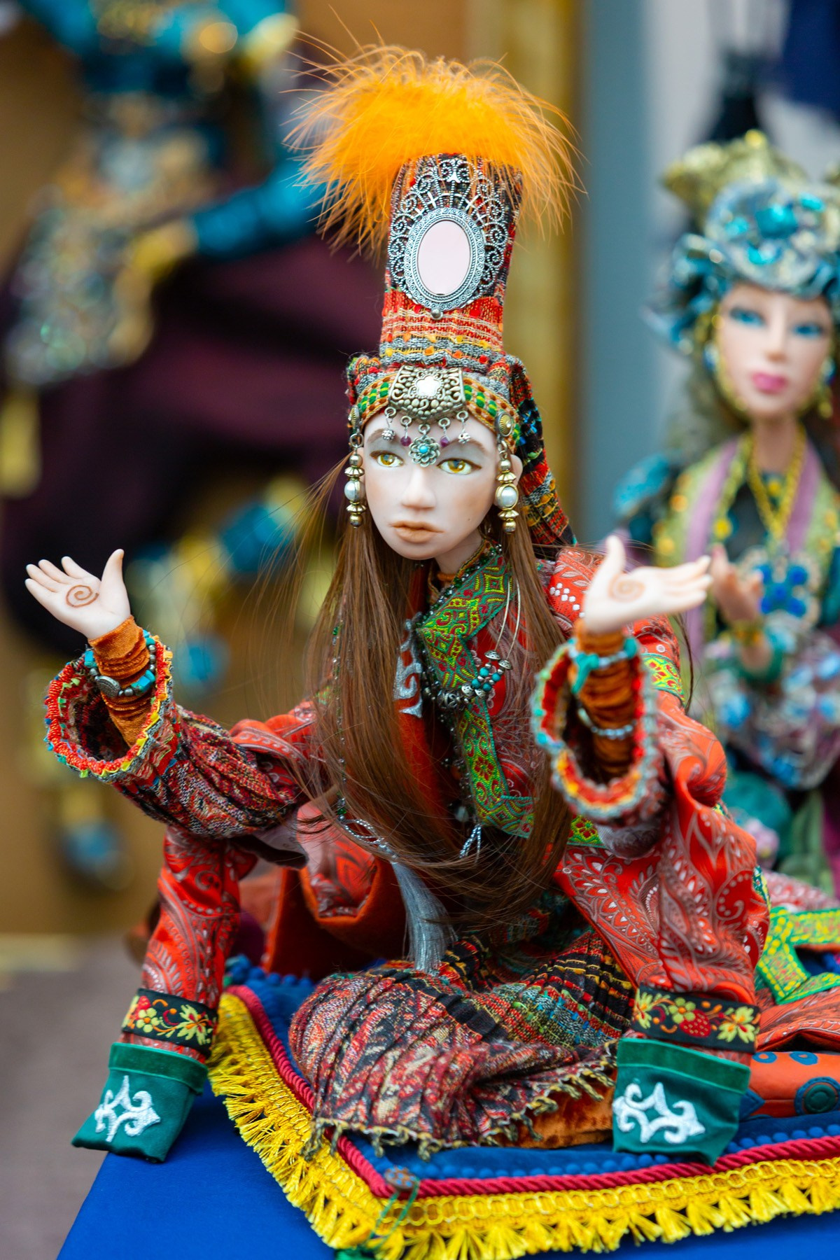 Международная выставка «Искусство куклы 2025», Москва, Гостиный двор, 9–12 октября 2025 г. Портретные фотографы в Москве — Анна и Алексей Бородины