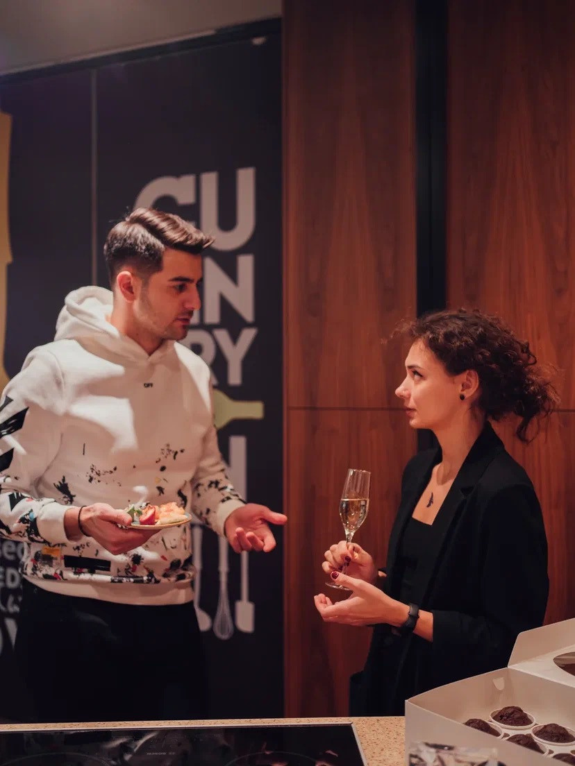 Мероприятие для блогера миллионика