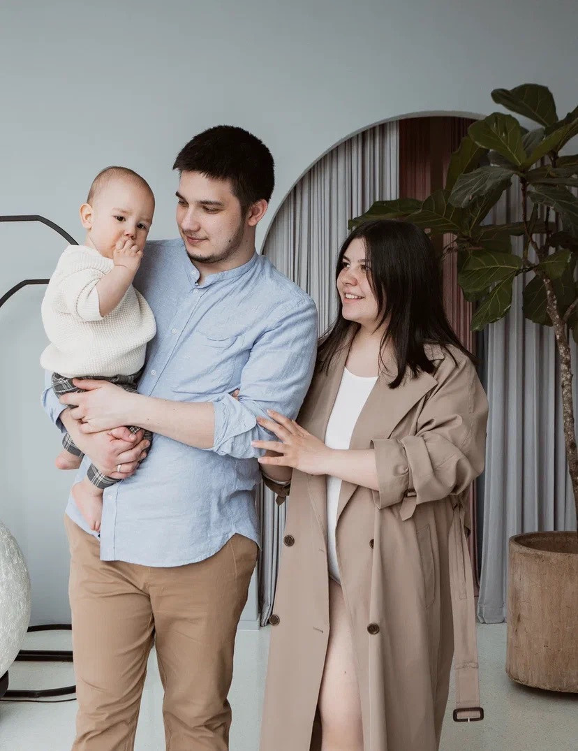 Семейная съёмка Аида