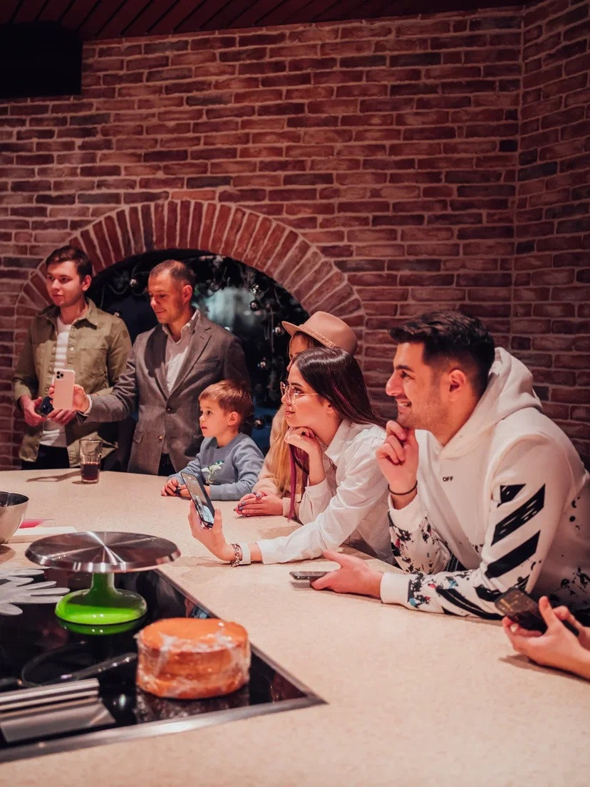 Мероприятие для блогера миллионика