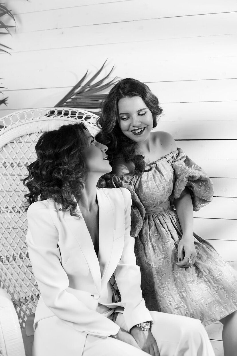 Лиза и Инна