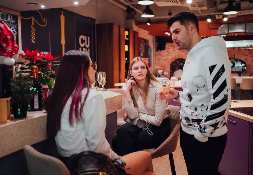 Мероприятие для блогера миллионика