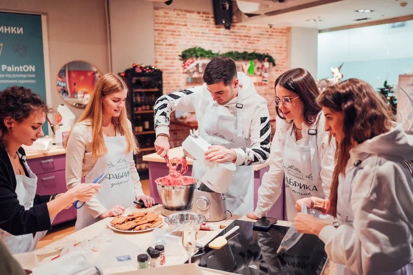 Мероприятие для блогера миллионика