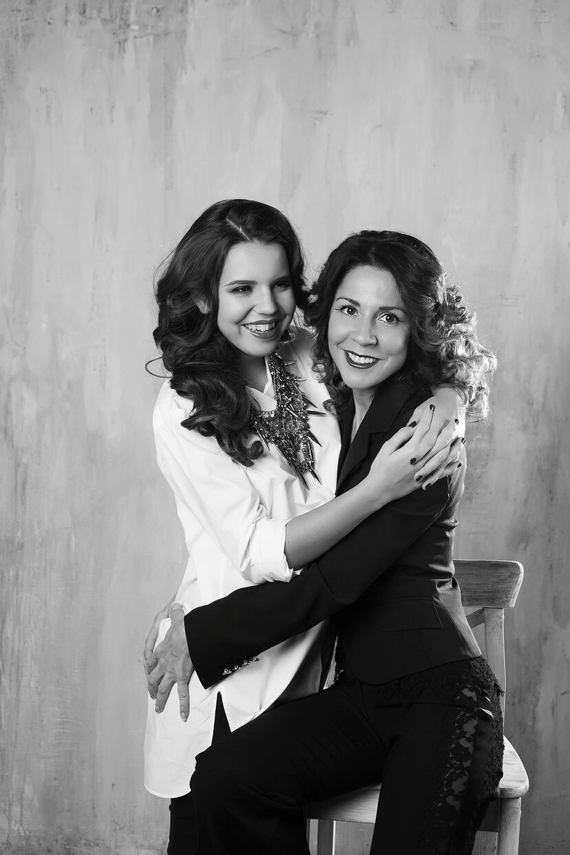 Лиза и Инна