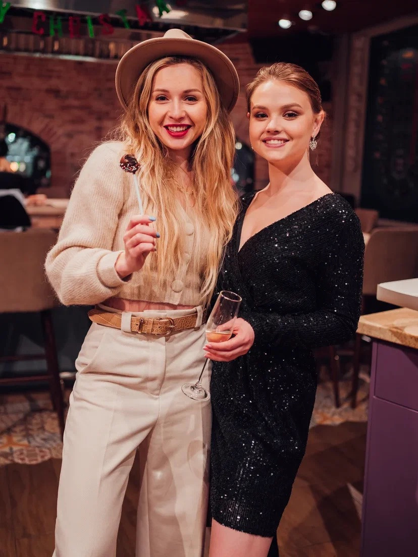 Мероприятие для блогера миллионика