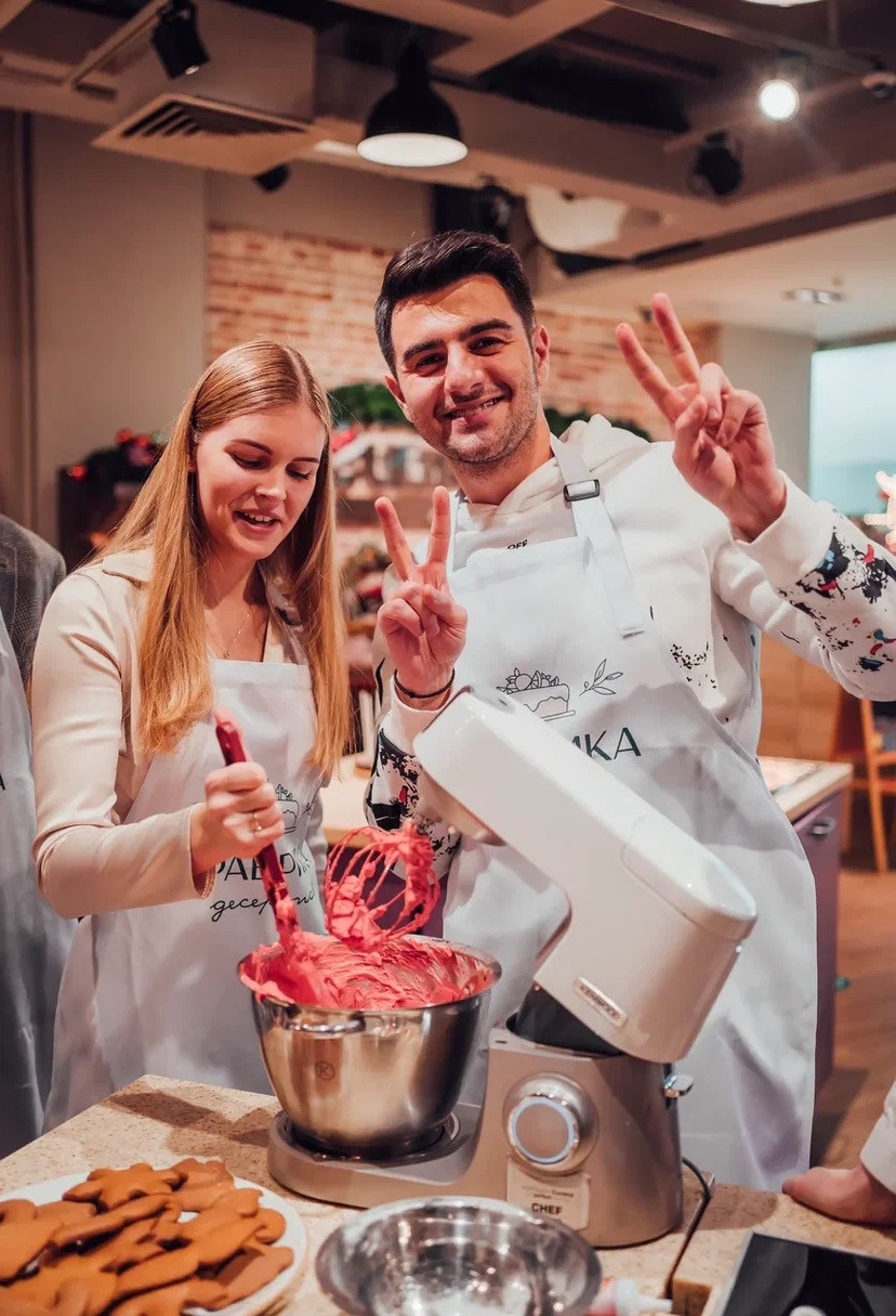 Мероприятие для блогера миллионика