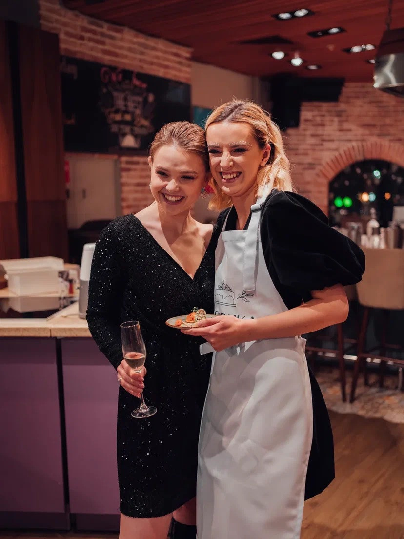 Мероприятие для блогера миллионика