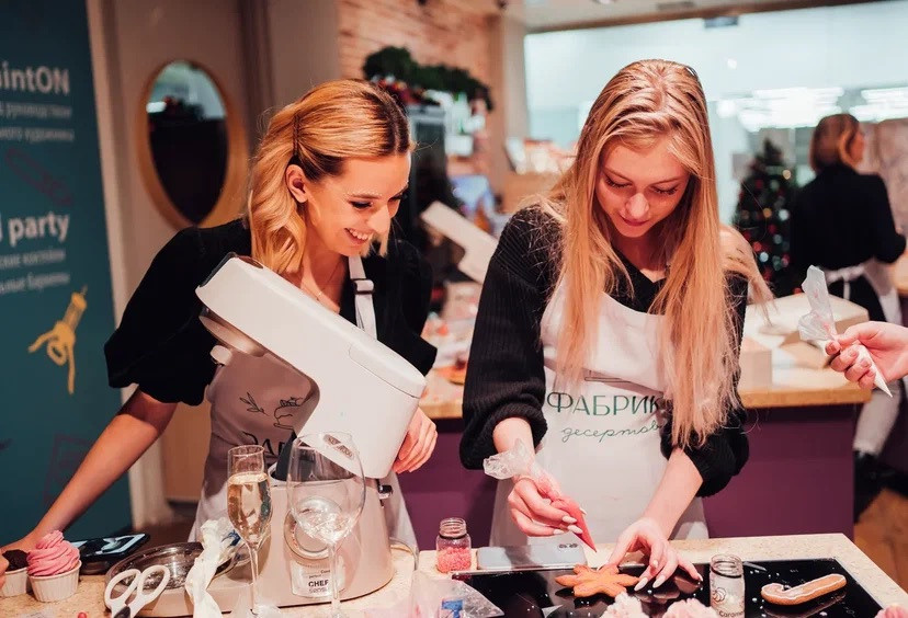 Мероприятие для блогера миллионика