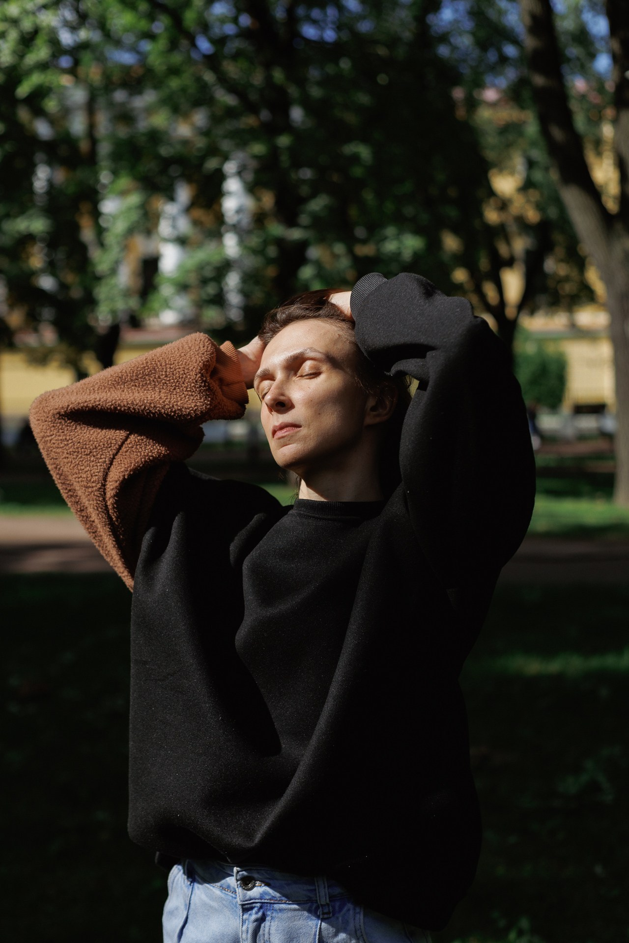 Стрит съёмка в Санкт-Петербурге