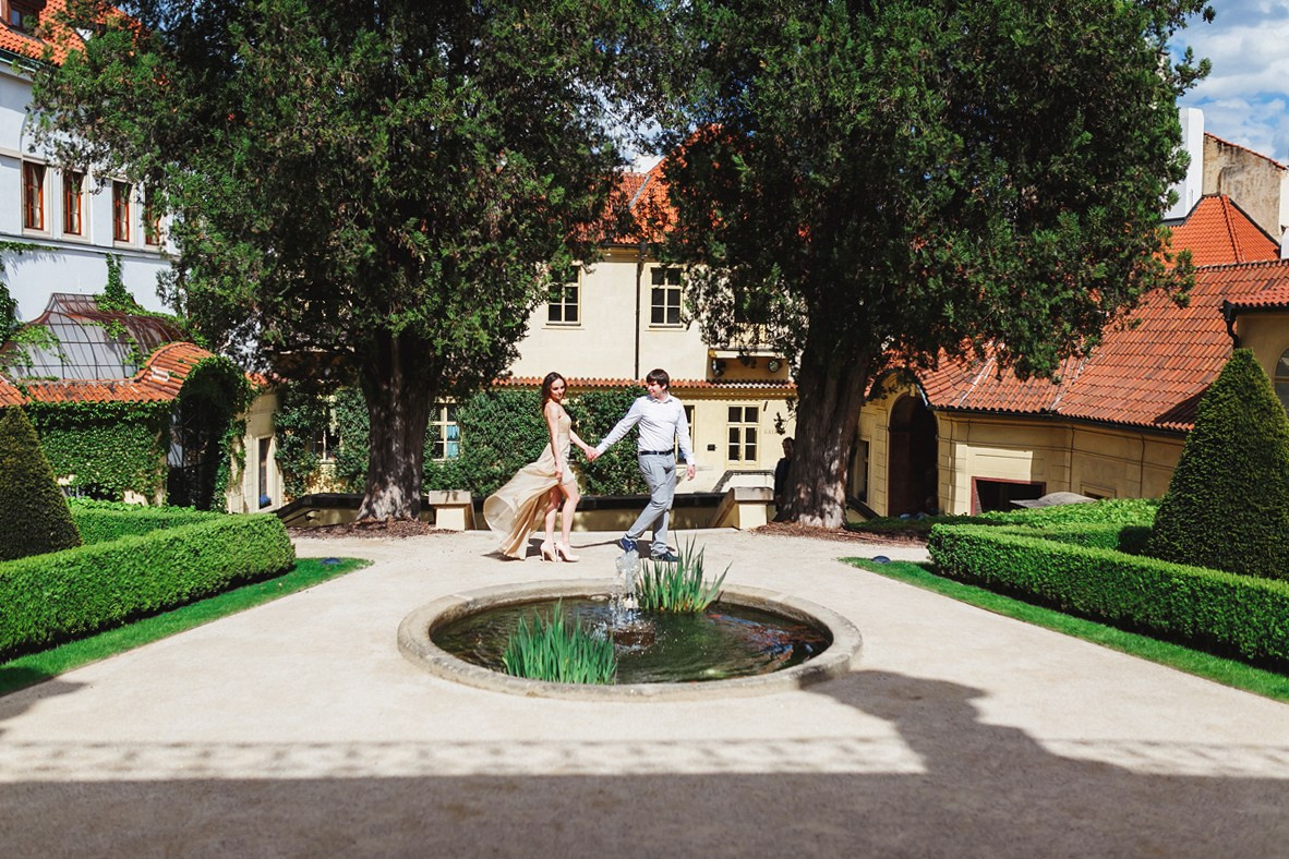 Praga. Свадебные и портретный фотограф — Кирилл Зорин