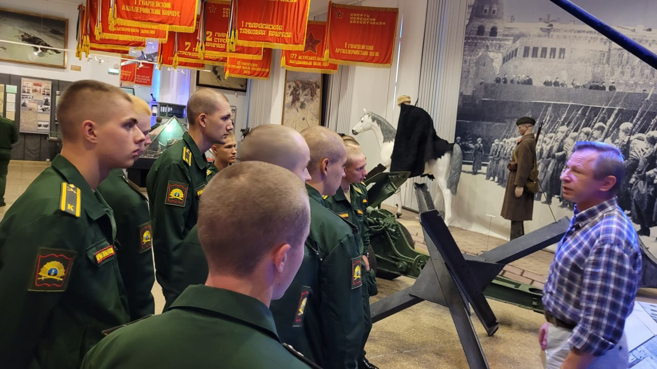 Центральный музей Вооруженных сил РФ