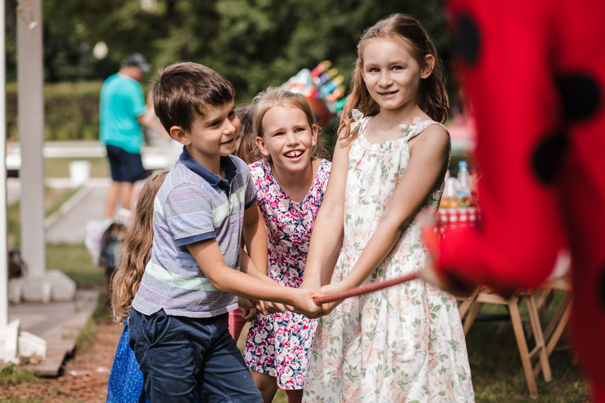 Детский День Рождения. Семейный фотограф в Москве Екатерина Егорова