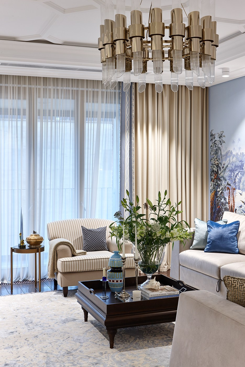 Проект «Литератор». Интерьерный декоратор Юлия Андрейченко