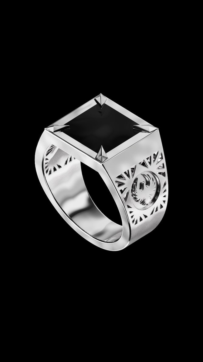 кольцо с логотипом Ингушетии