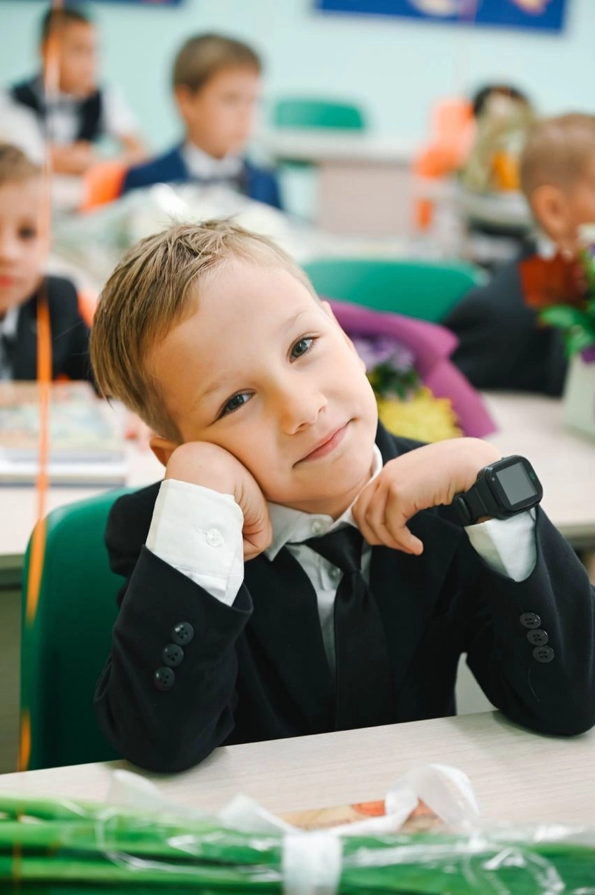 Школа съёмка в классе. Фотограф Алёна Мил