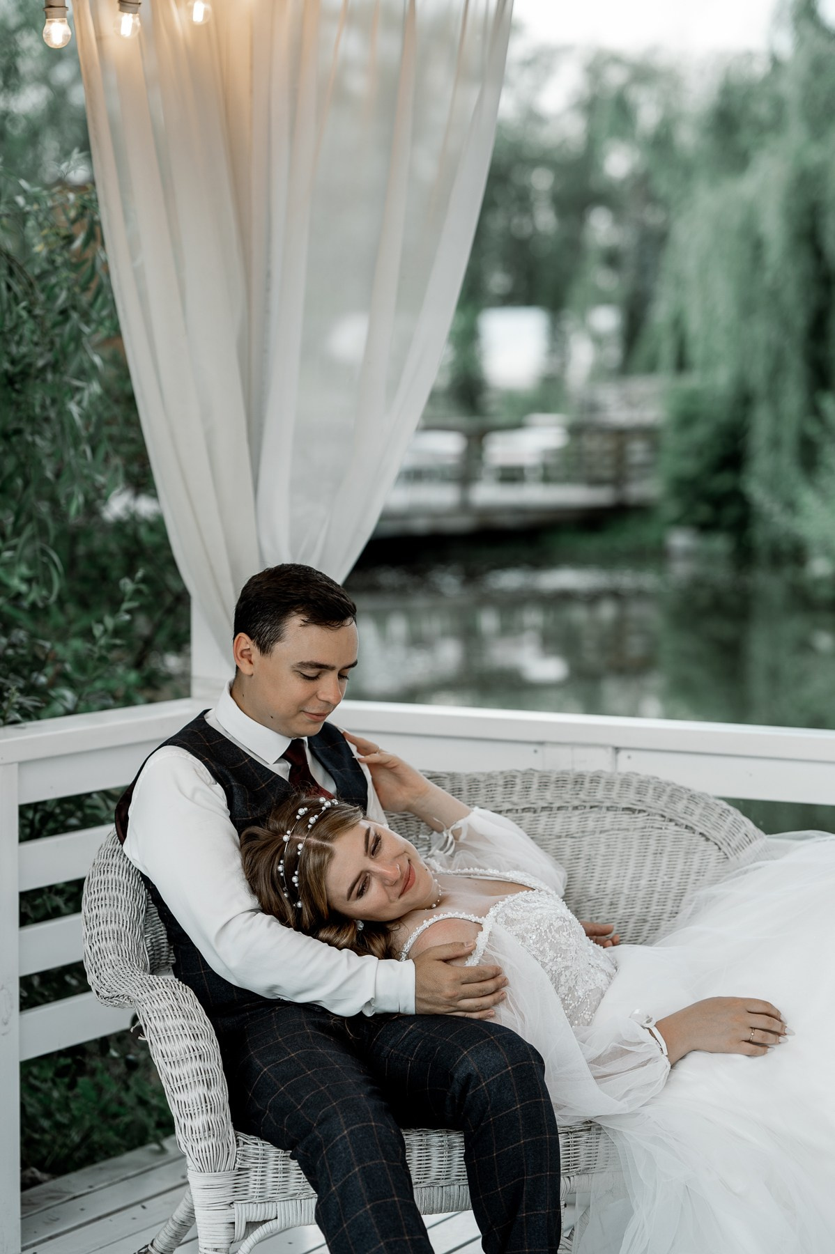 Никита и Нина. Свадебный фотограф в Тюмени Анастасия Конева