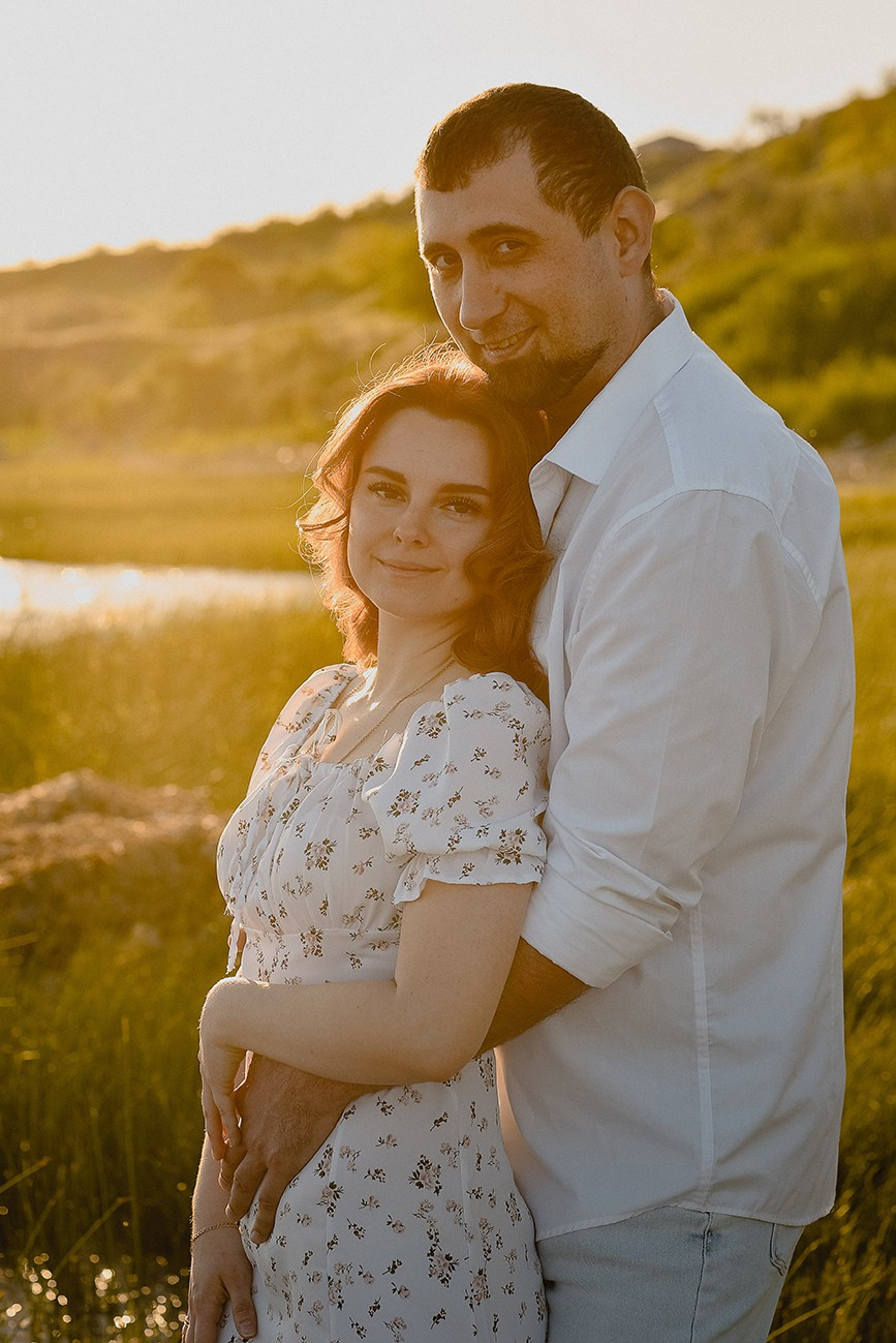 Анастасия и Денис. Мержаново. Свадебный и семейный фотограф в Ростове-на-Дону Елена Сторожок