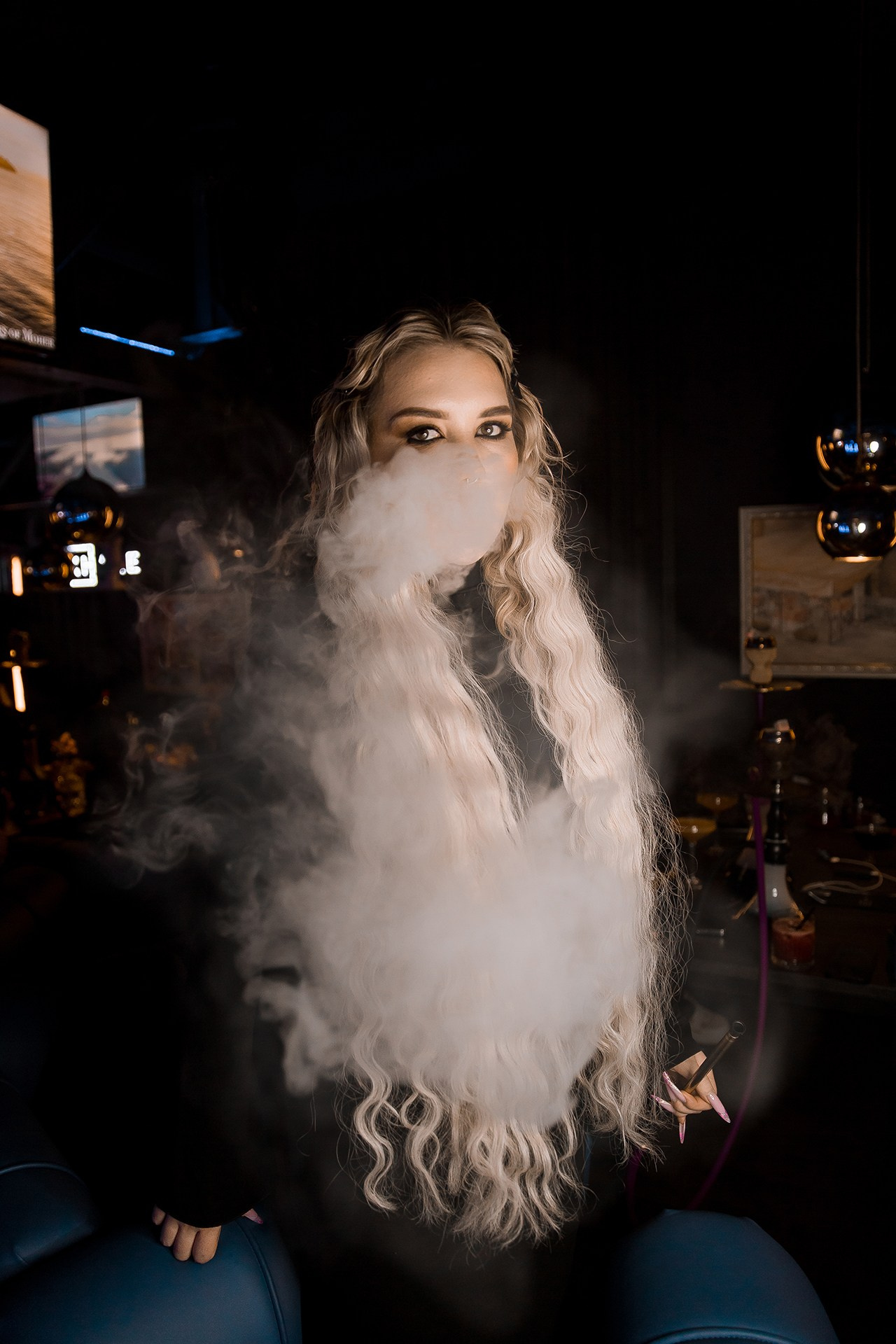 Кальянная ExHale. Katerina Schastlivaya