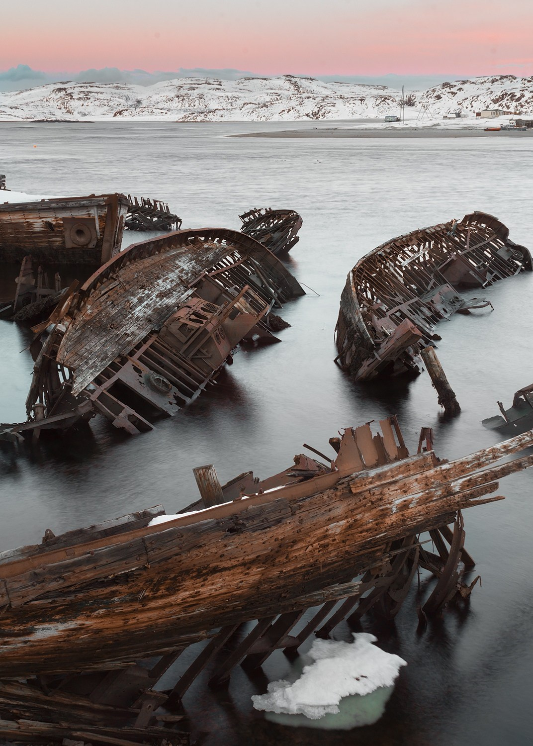 Северные дневники. Алиса Северная. Визуальные исследования. Пейзажная и документальная фотография