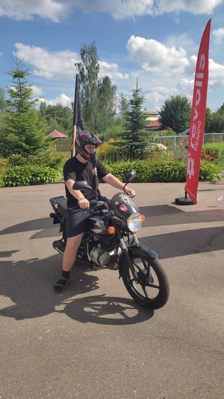 МЕРОПРИЯТИЯ 2025. МОТОШКОЛА в городе Витебске. Обучение категории А и А1