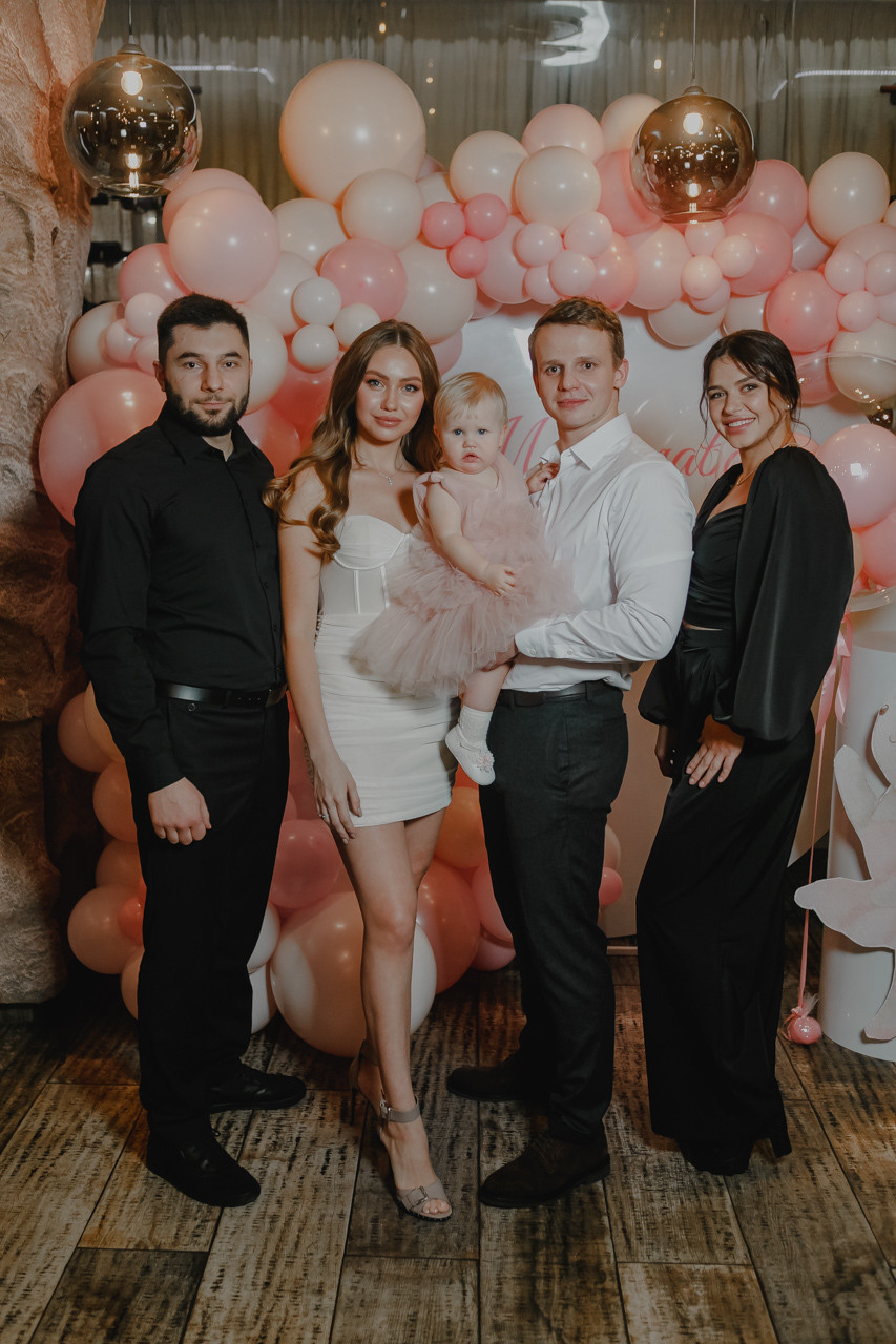 Мирослава 1 год. Семейный и свадебный фотограф в Нижнем Новгороде