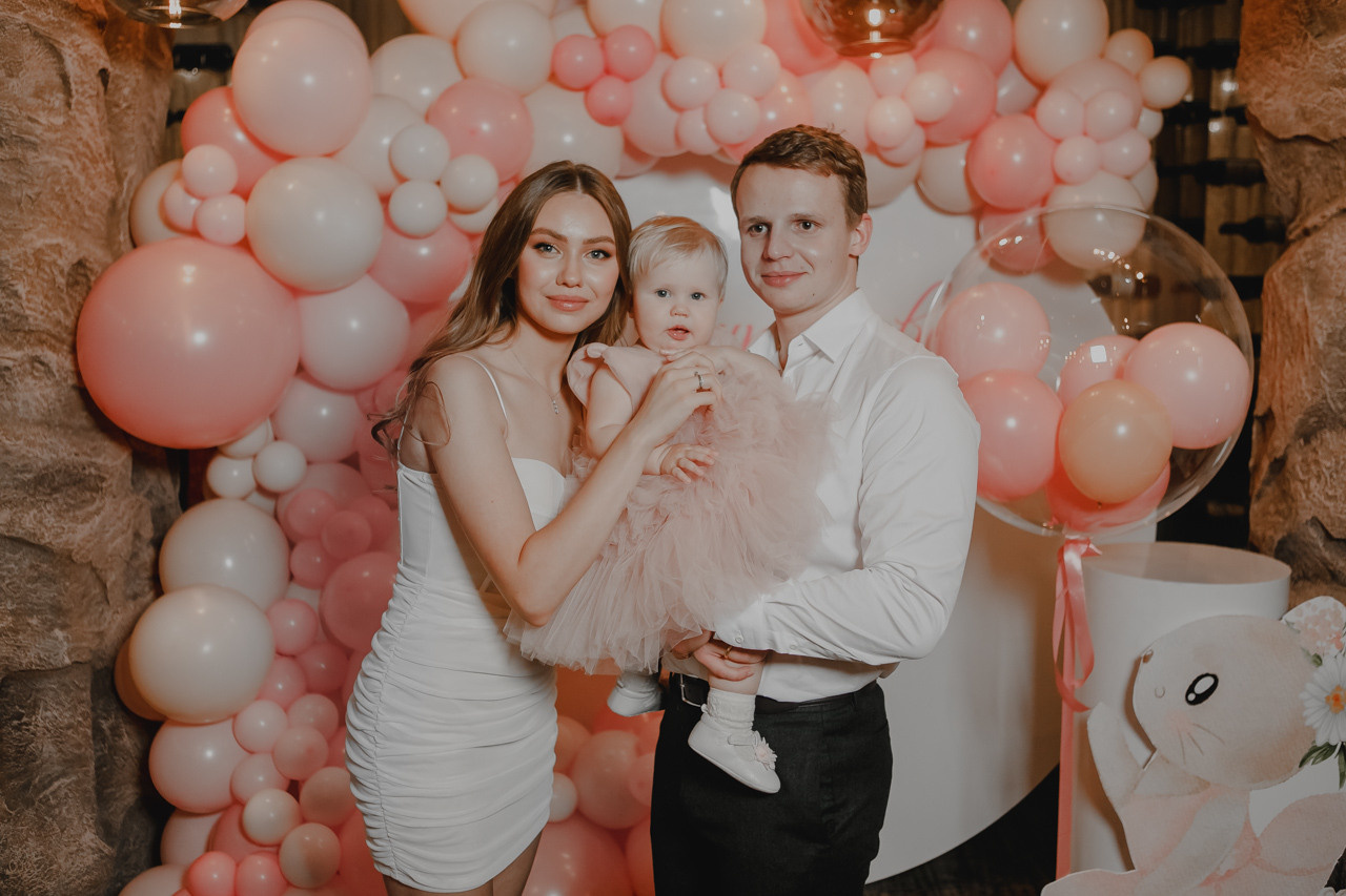 Мирослава 1 год. Семейный и свадебный фотограф в Нижнем Новгороде