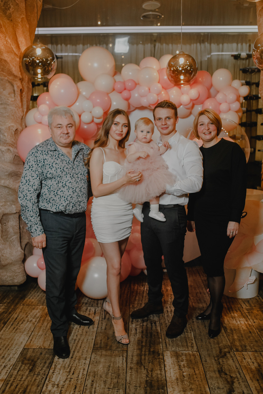 Мирослава 1 год. Семейный и свадебный фотограф в Нижнем Новгороде