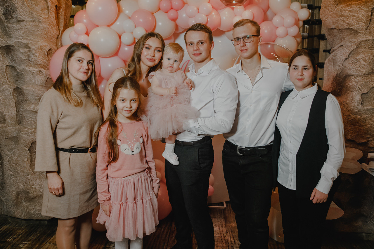 Мирослава 1 год. Семейный и свадебный фотограф в Нижнем Новгороде