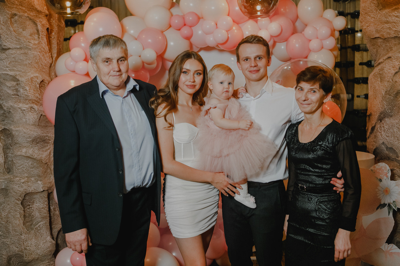 Мирослава 1 год. Семейный и свадебный фотограф в Нижнем Новгороде