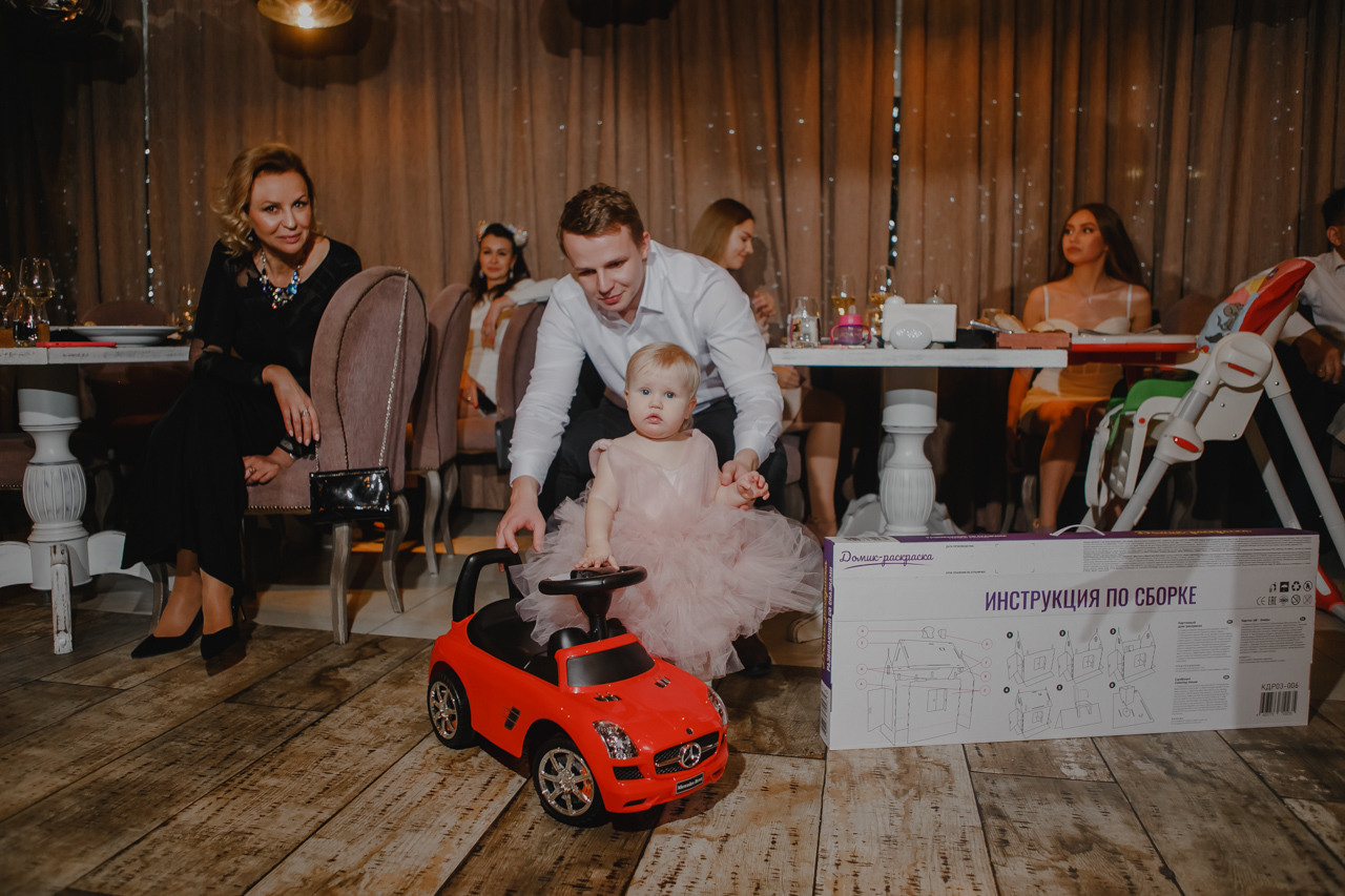 Мирослава 1 год. Семейный и свадебный фотограф в Нижнем Новгороде