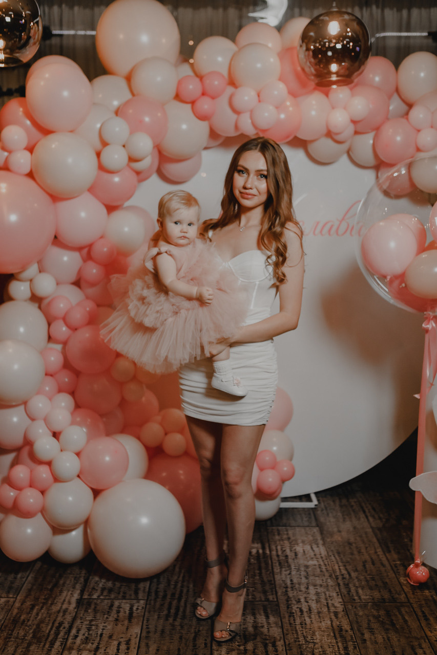 Мирослава 1 год. Семейный и свадебный фотограф в Нижнем Новгороде