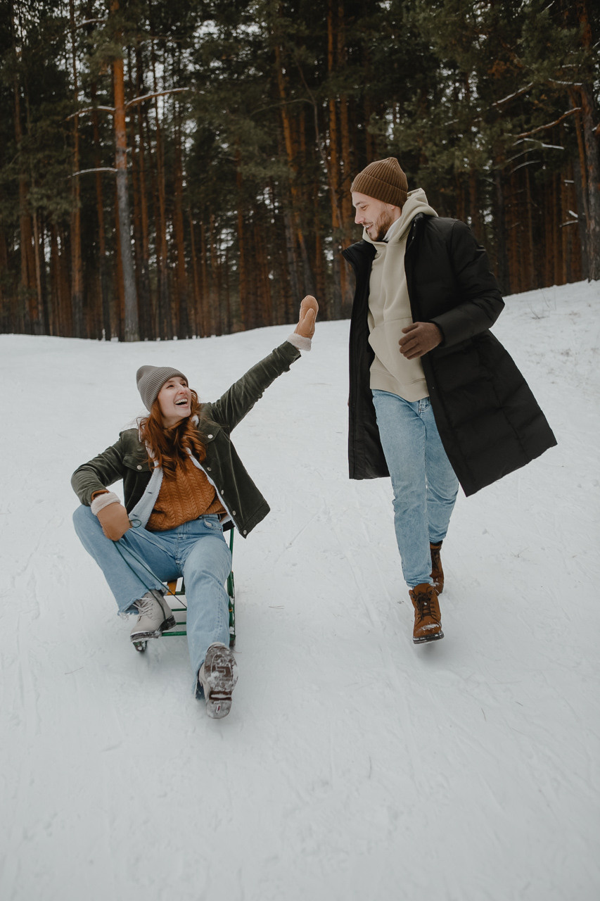 12 идей для зимней съемки. Семейный и свадебный фотограф в Нижнем Новгороде