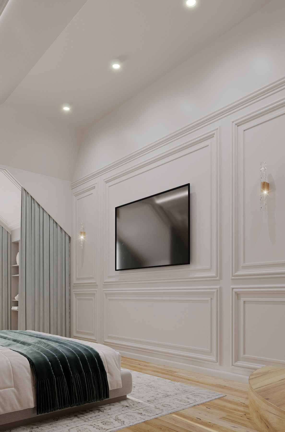 Спальня, Пятигорск. Евгений