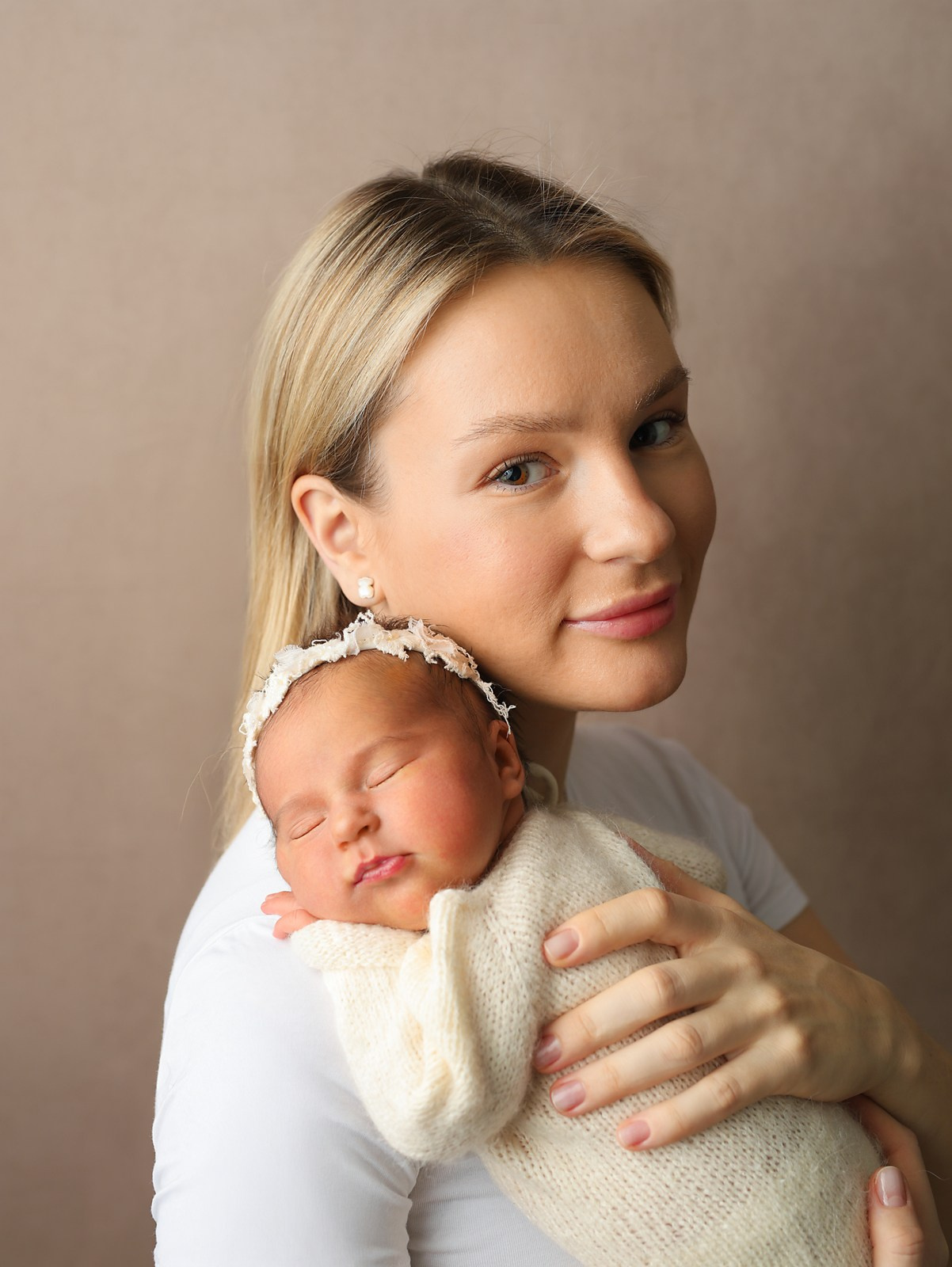 Семейные кадры. Фотограф новорождённых в Казани Нейля Гильмутдинова ньюборн