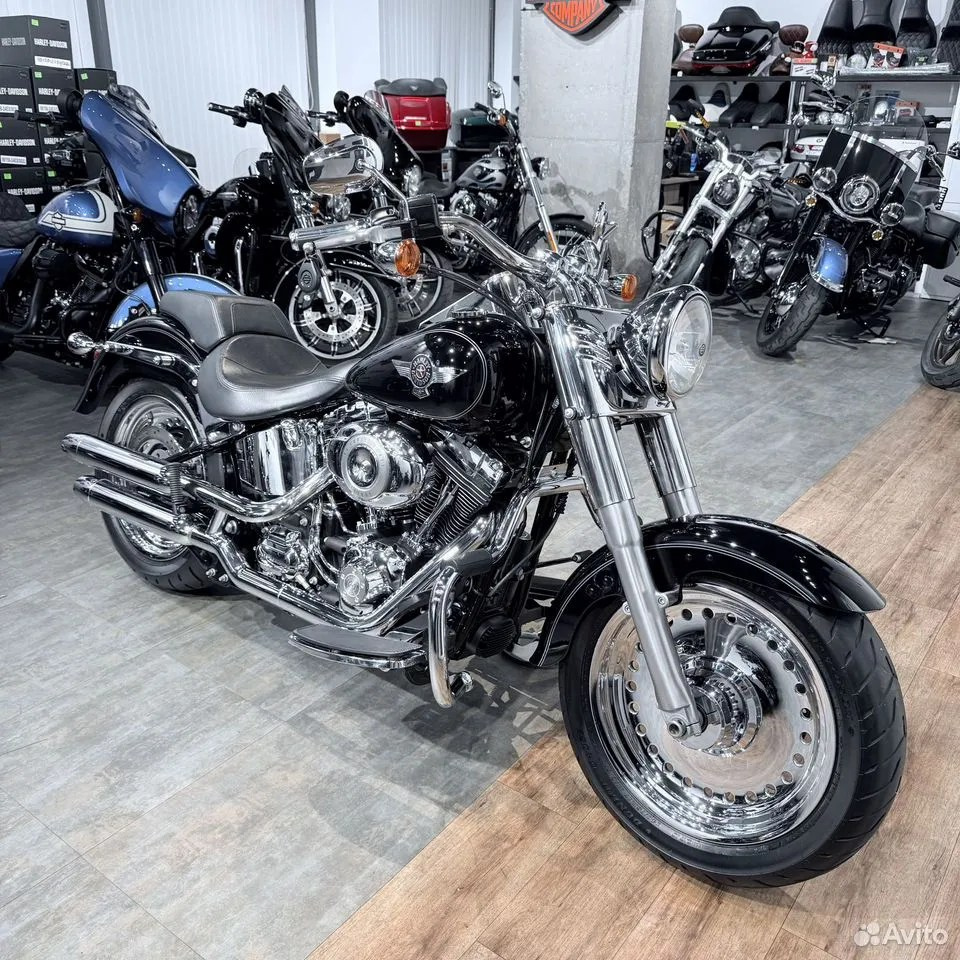 2014 Fat Boy АВS Vivid Вlаck Chromе Еdition. Hello Davidson, Москва. Только хорошие мотоциклы…