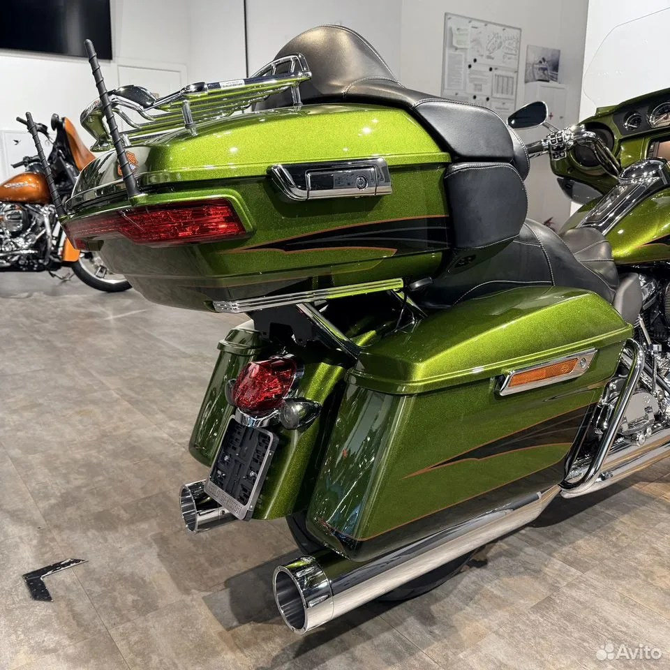 Harley-Davidson CVO Limited, 2017, 37 997 км. Hello Davidson, Москва. Только хорошие мотоциклы…